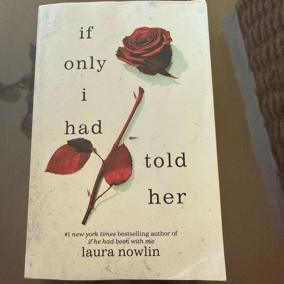 If Only I Had Told Her Book - Picture 2 of 2